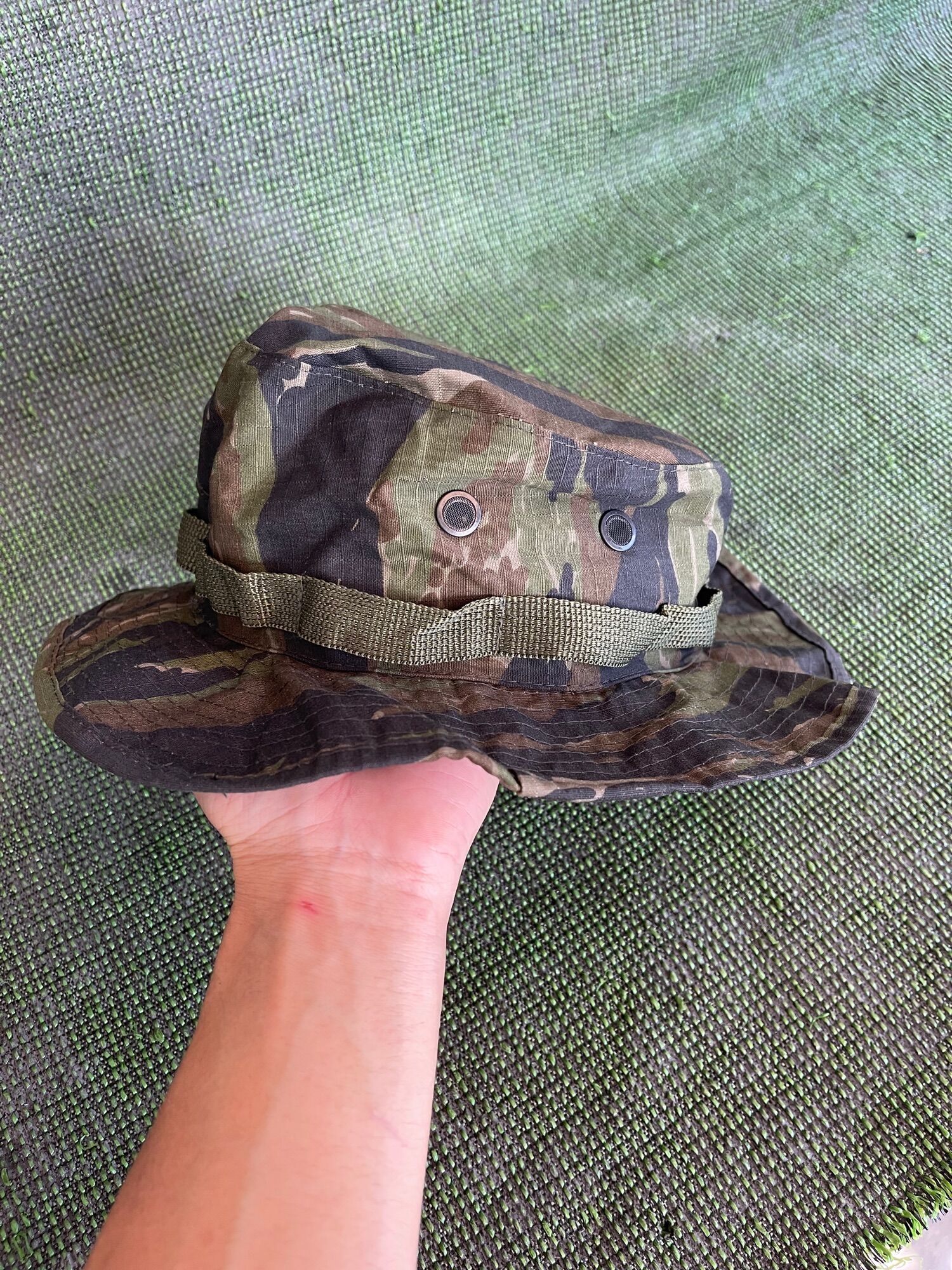 Nón tai bèo tiger USA,Nón cọp USA