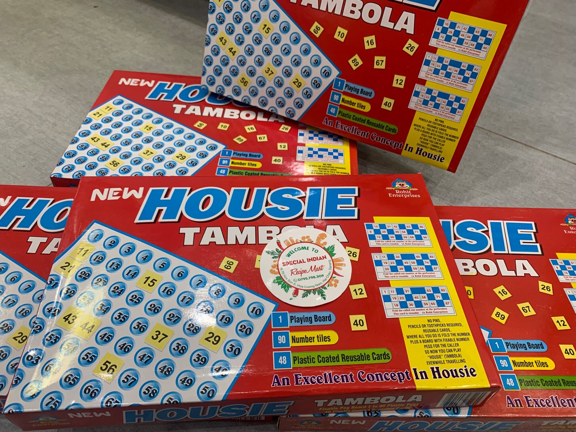 TAMBOLA - Indian Bingo