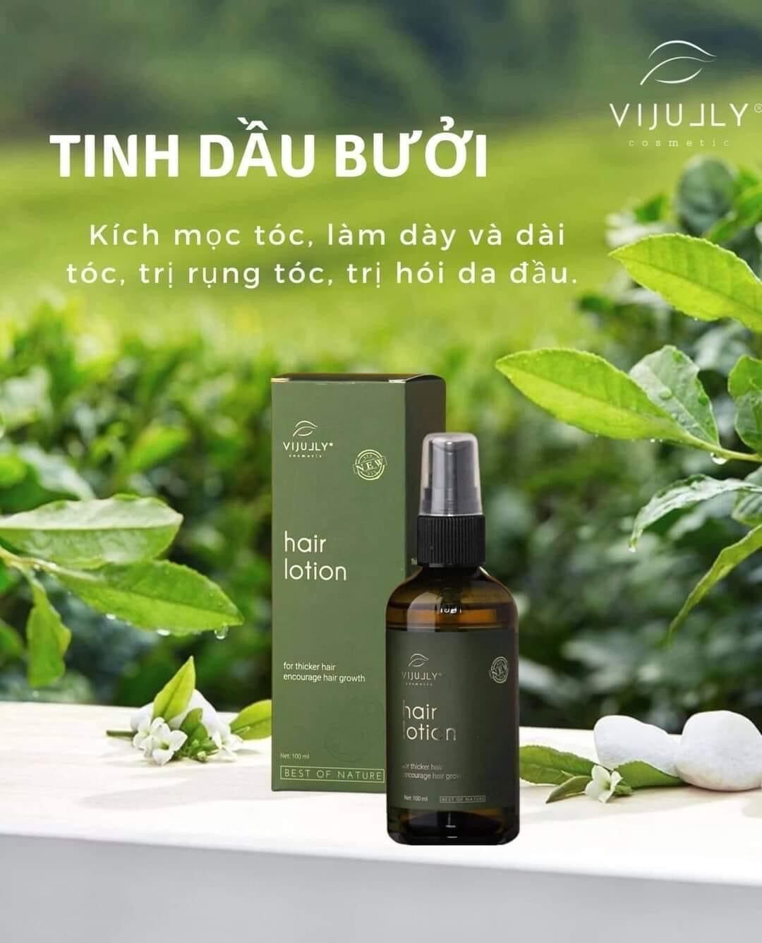 TINH DẦU XỊT BƯỞI DƯỠNG MỌC TÓC PHỤC HỒI TÓC HƯ TỔN