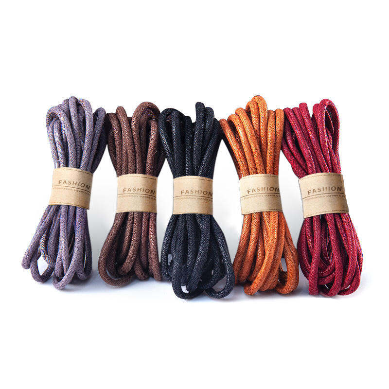 Giày Da Giày Thường Ngày Công Sở Sáp Đánh Bóng Mảnh Hình Tròn Màu Đen Mẫu Nam Nữ Bốt Martin Màu Cà Phê Màu Nâu Dây Giày