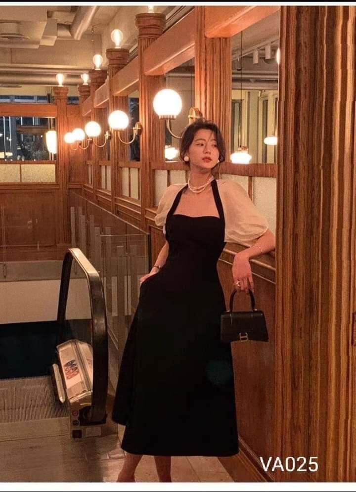 Đầm ( có bigsize ) dự tiệc baby Luli chất tafta