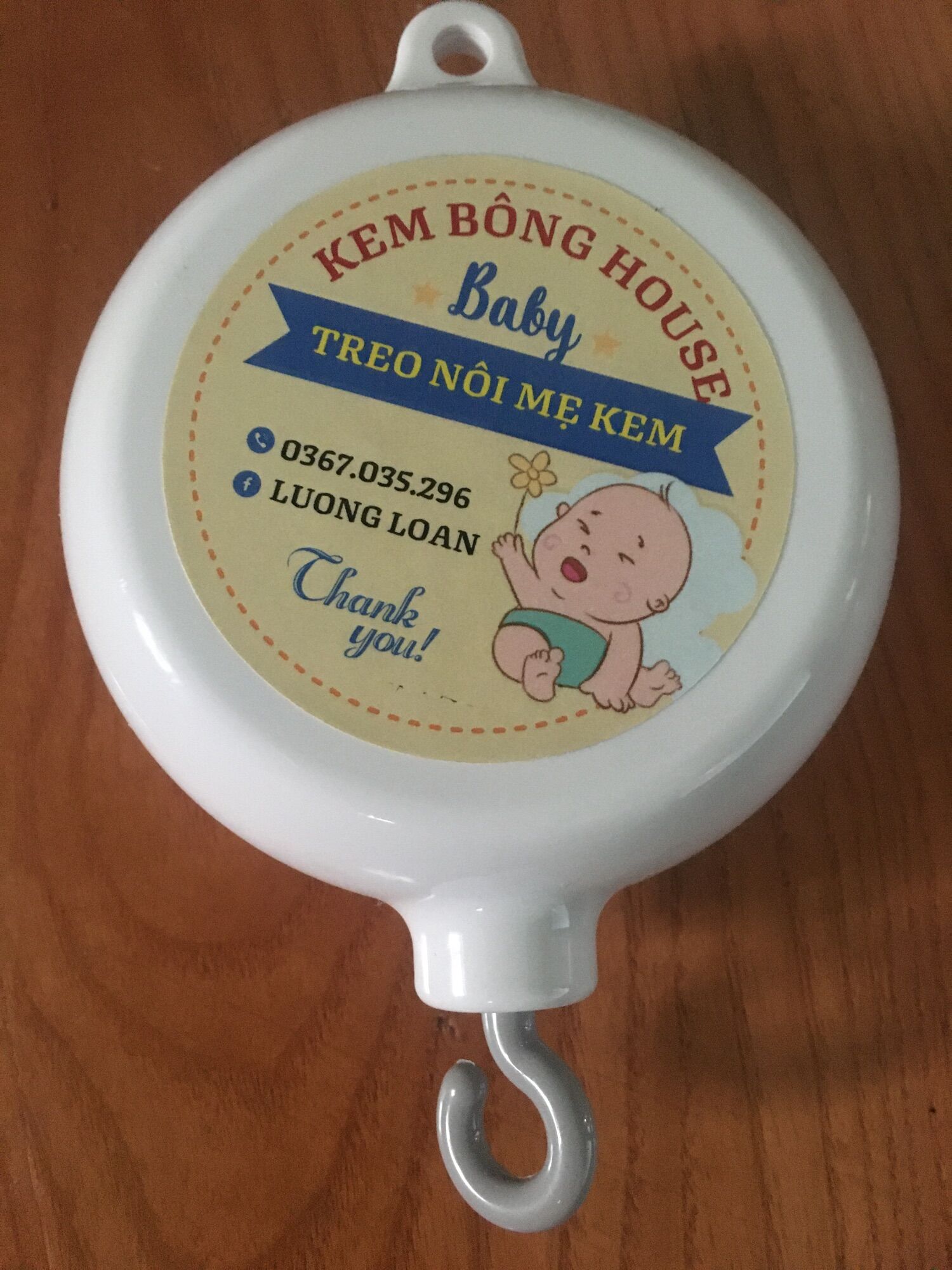 Hộp nhạc Chạy bằng pin 35 bài nhạc không lời cho bé