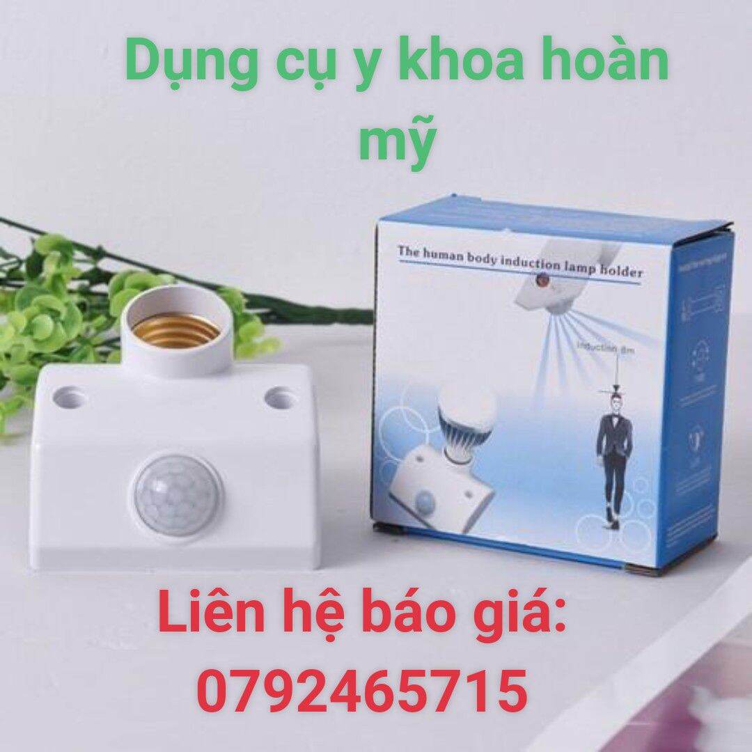 Combo 10 đui đèn cảm ứng chuyển động