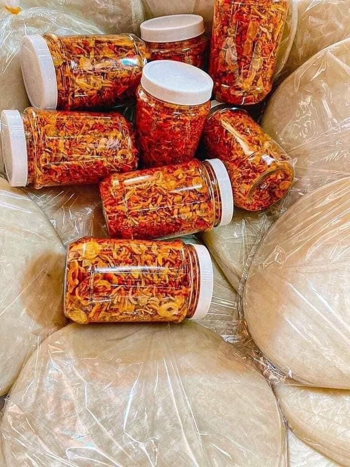 COMBO BÁNH TRÁNG PHƠI SƯƠNG MUỐI HÀNH PHI (COMBO GHIỀN 1)