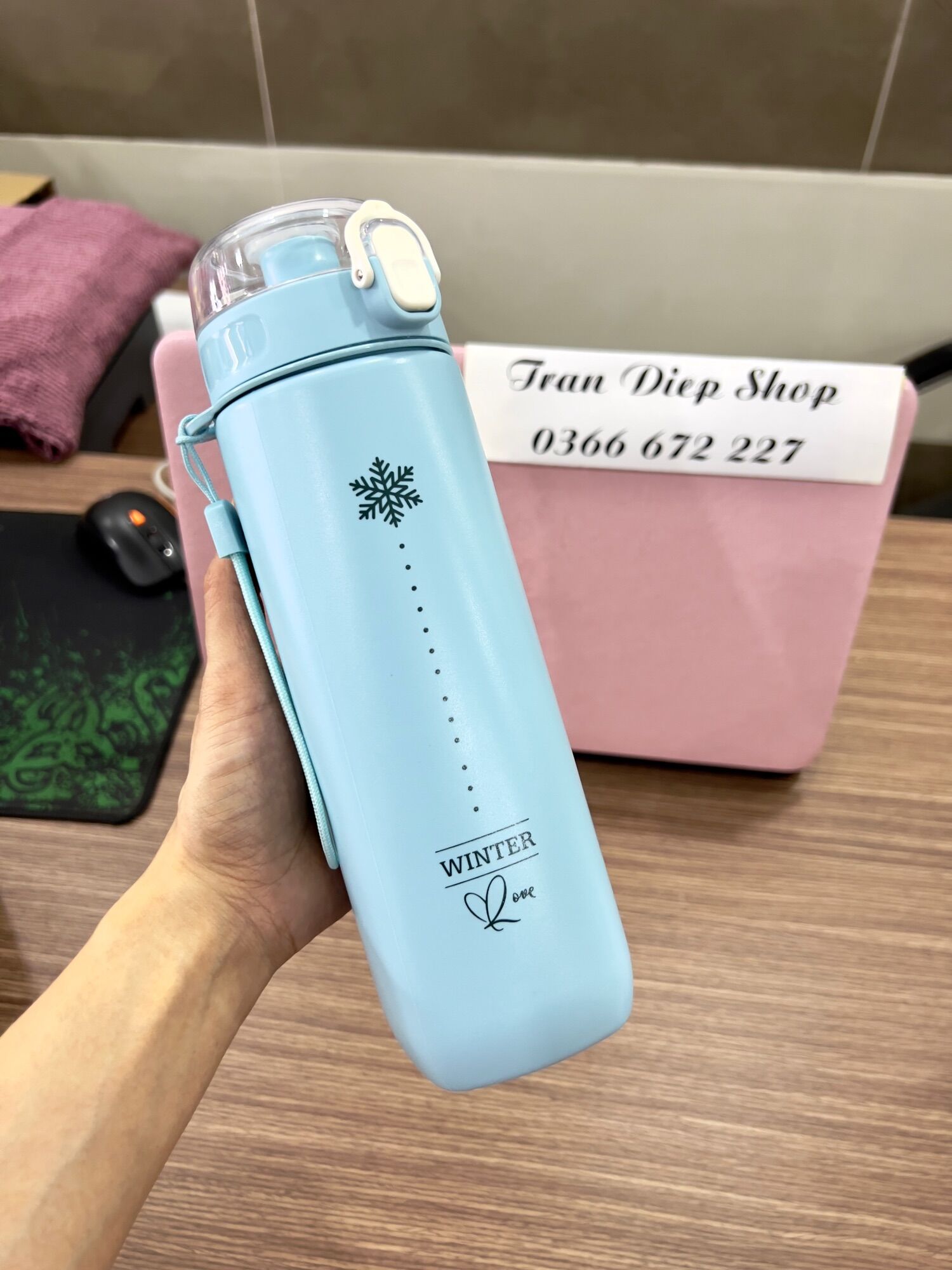 Bình Nước Thể Thao 700ml WINTER Duy Tân