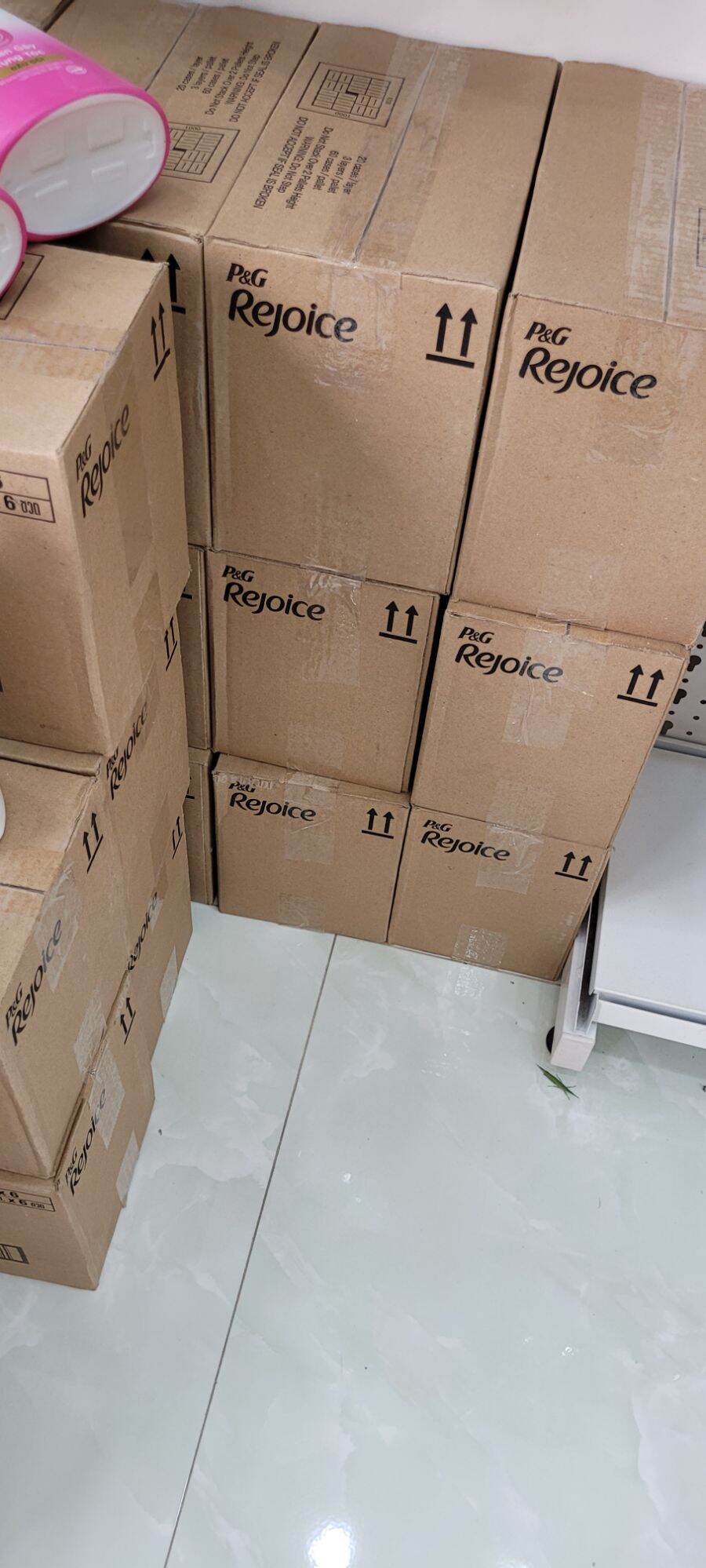 Dầu Gội Rejoice Siêu Mượt 900ml