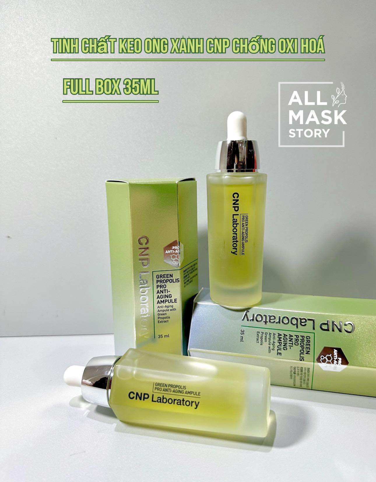 Serum cnp keo ong xanh chống lão hoá
