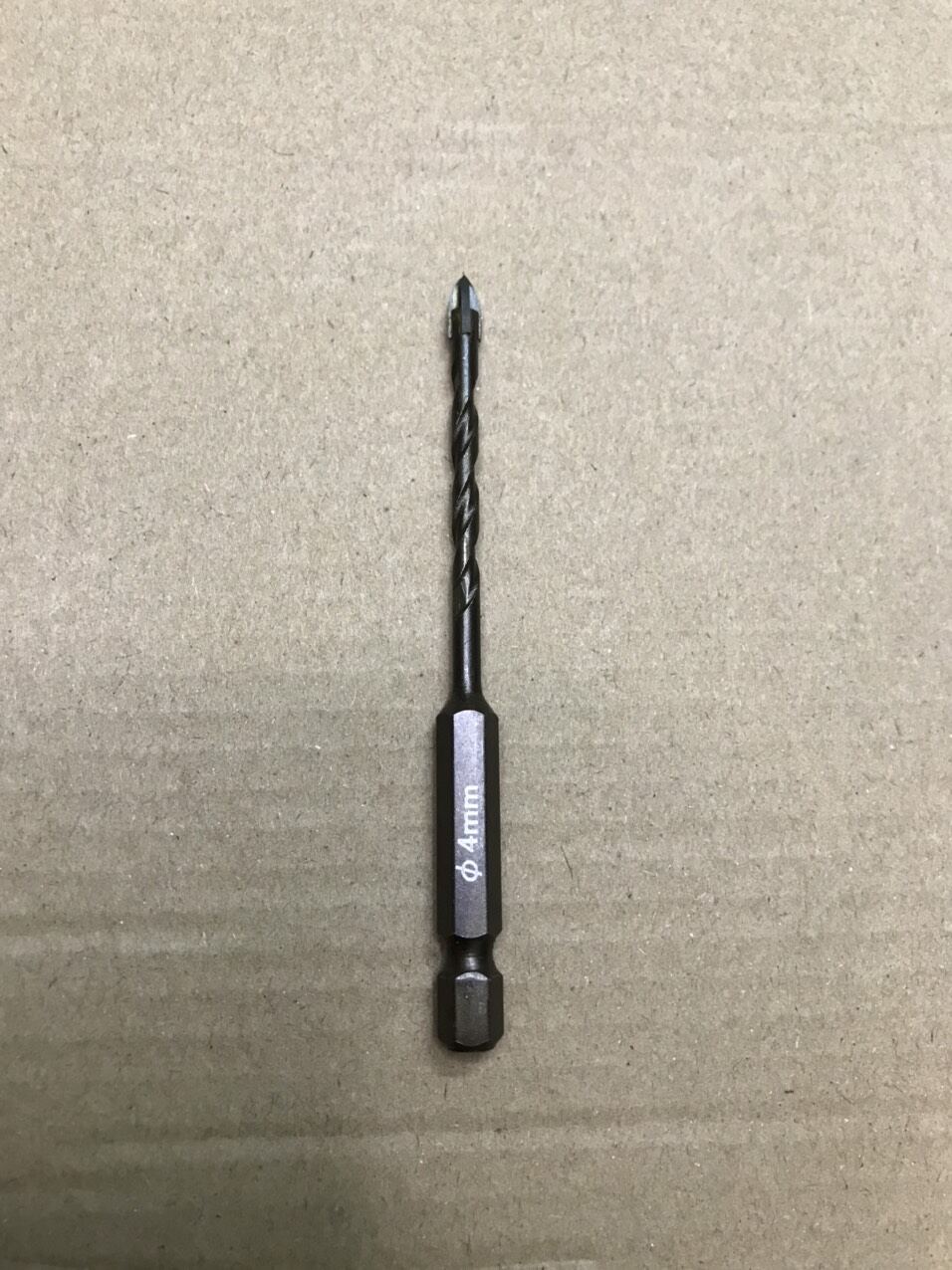 Mũi khoan đa năng 4 cạnh (tùy chọn kích cỡ 3; 4; 5; 6; 8; 10; 12mm)