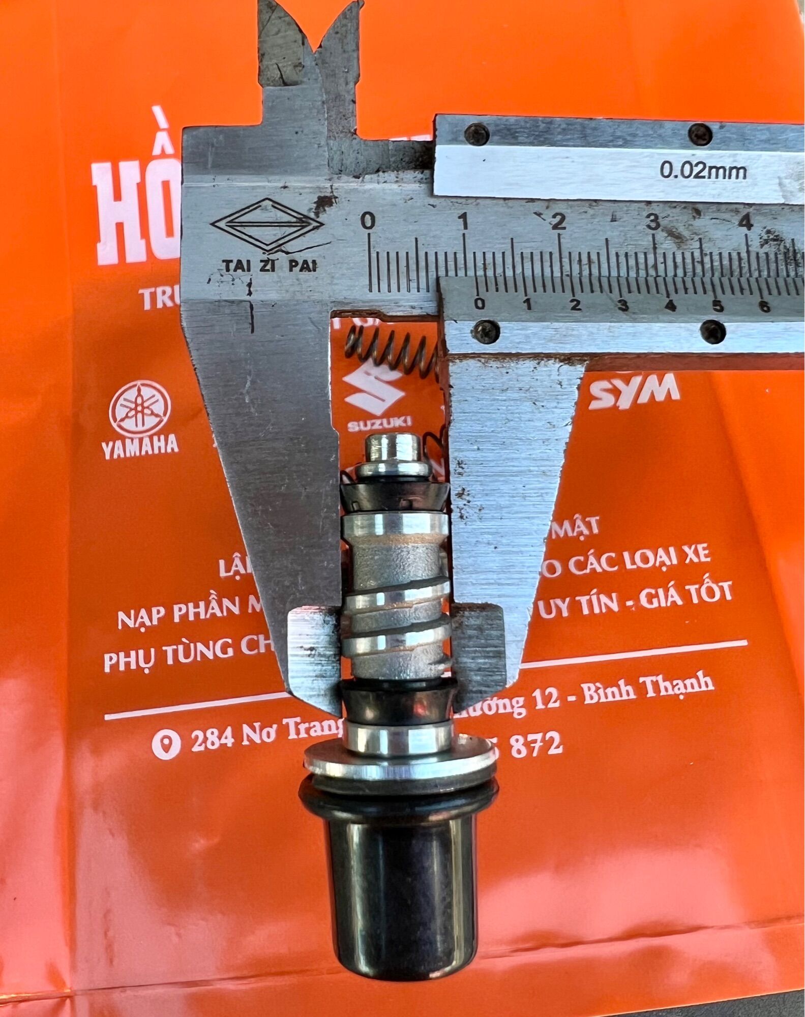Xylanh Phanh / Cup ben thắng dầu Honda Zin Thái Lan