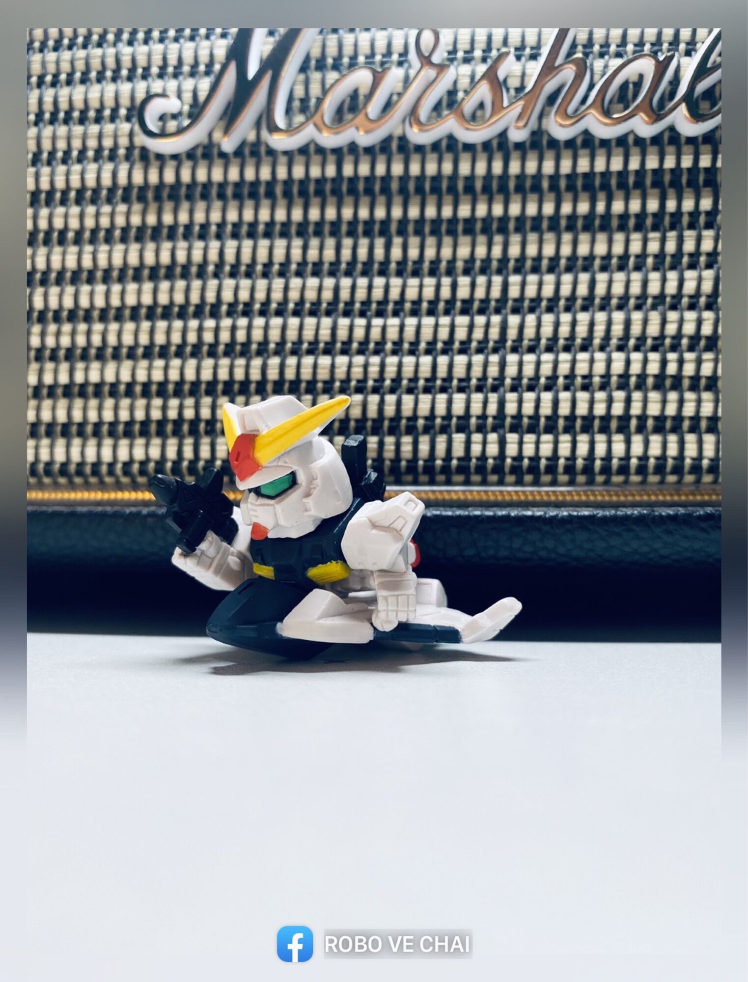 Mô hình gundam gashapon 2nd