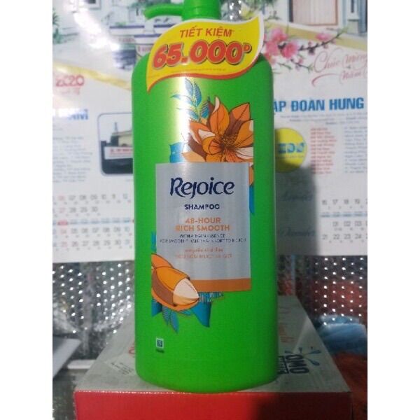 Dầu Gội Suôn Mượt Rejoice 1,2L (date t6/2024)