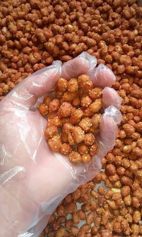 1kg lạc rang tỏi ớt