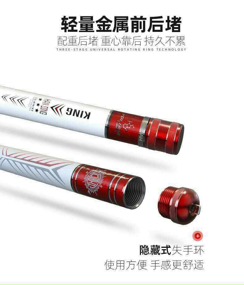 Cần câu tay handing điếu vương 6h - cần câu tay cacbon chất lượng tốt
