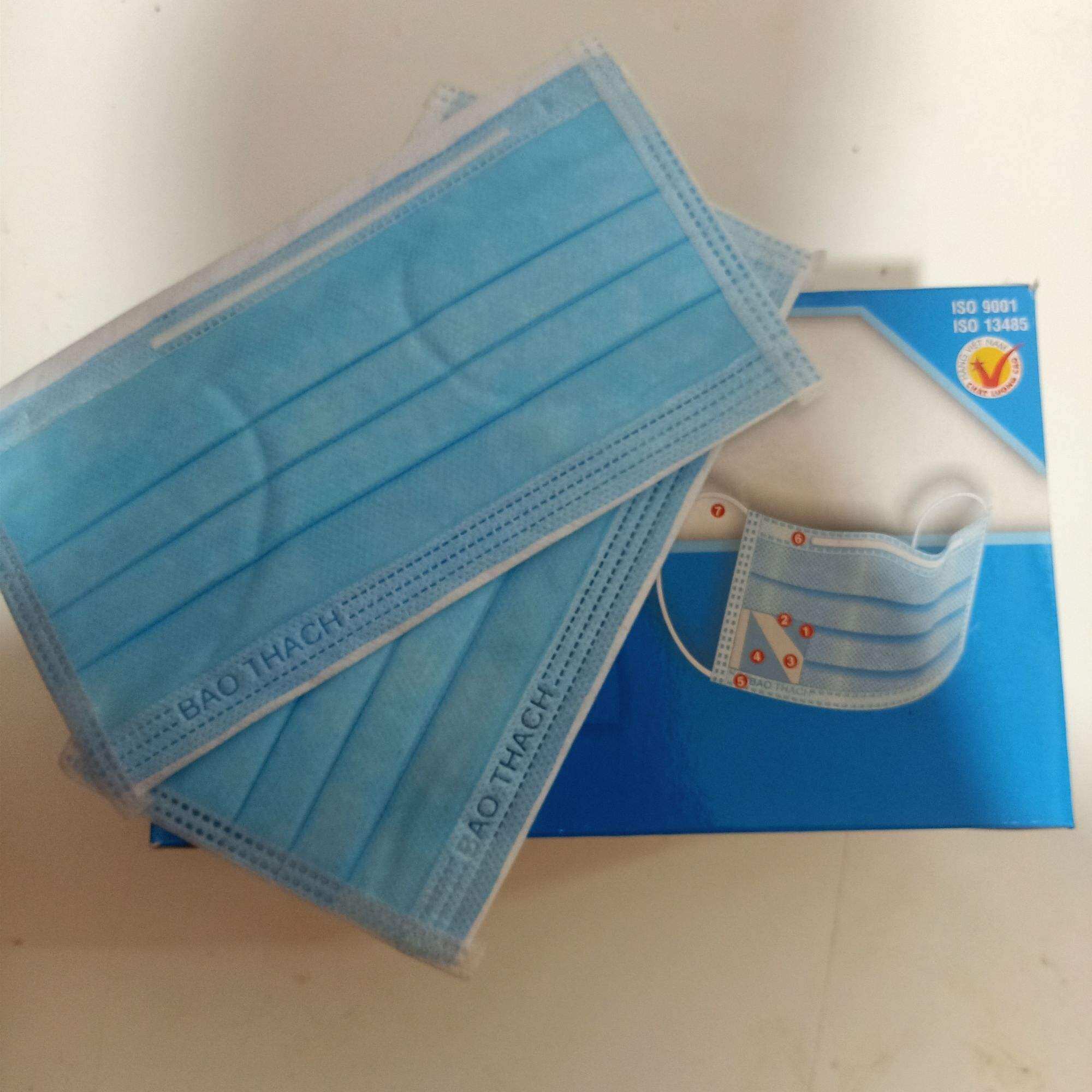 Khẩu trang Bảo Thạch 4 lớp kháng khuẩn