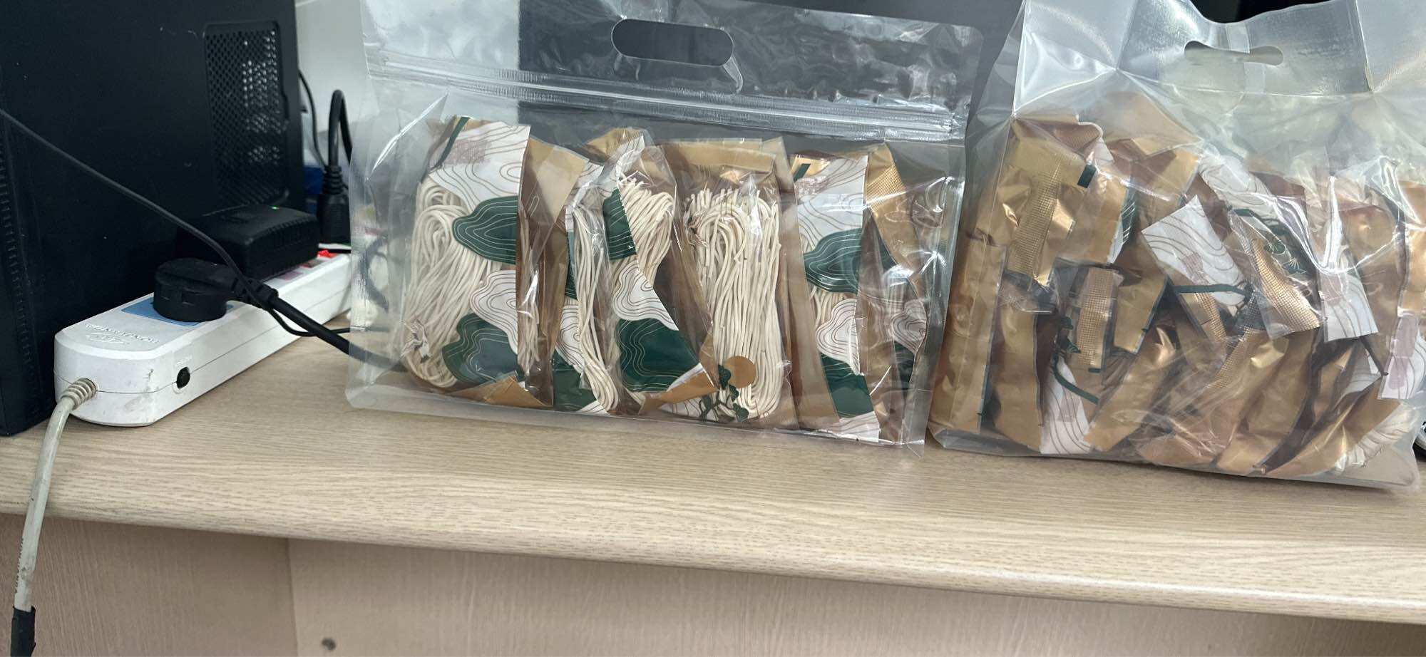 Mì chỉ sợi nhuyễn combo 2 kilogram