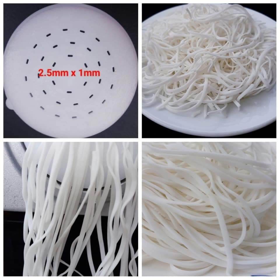 Khuôn máy philips phở 2.5x1mm, 3x1mm...8x1mm, 10x1.1mm
