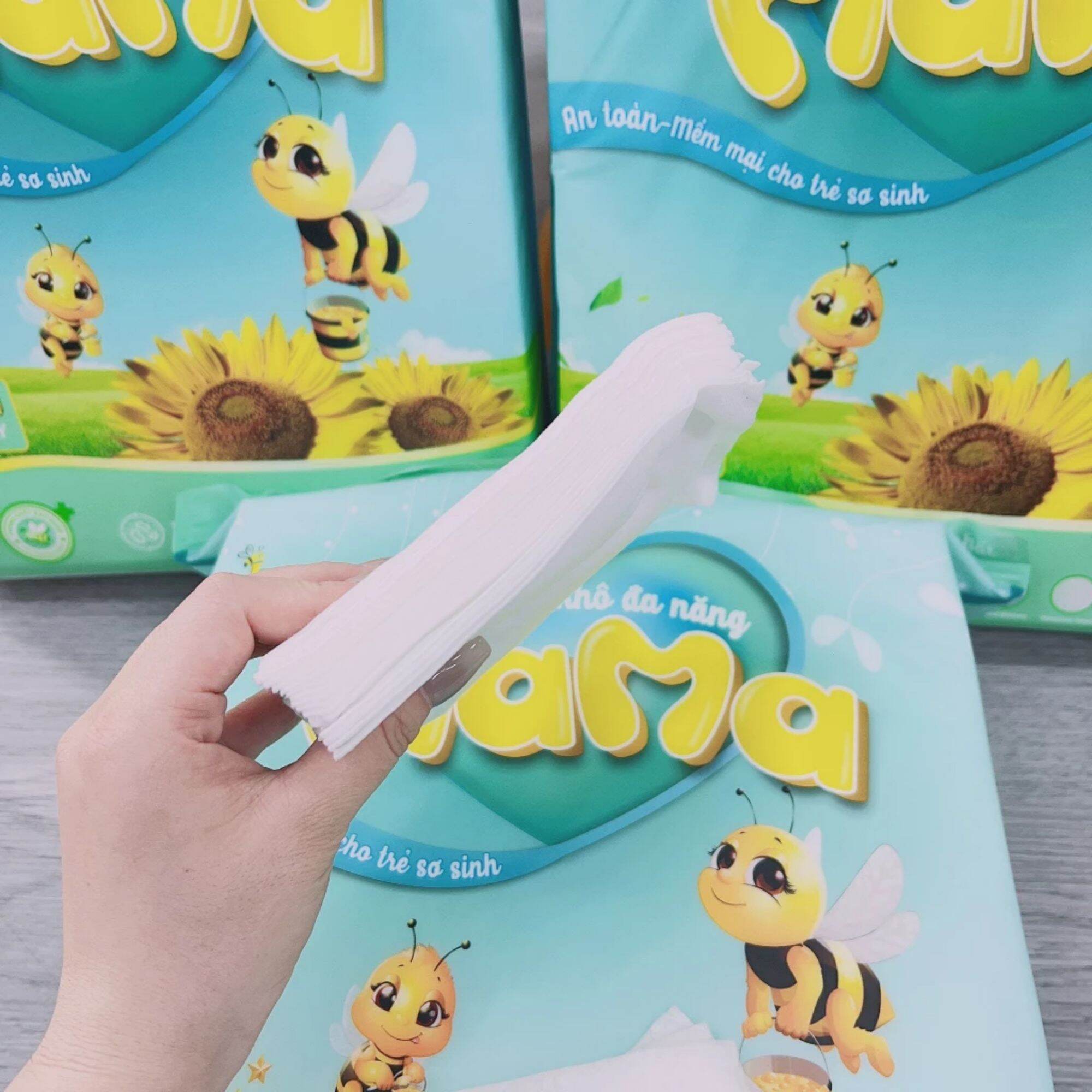 Khăn vải khô đa năng mama 900 gram