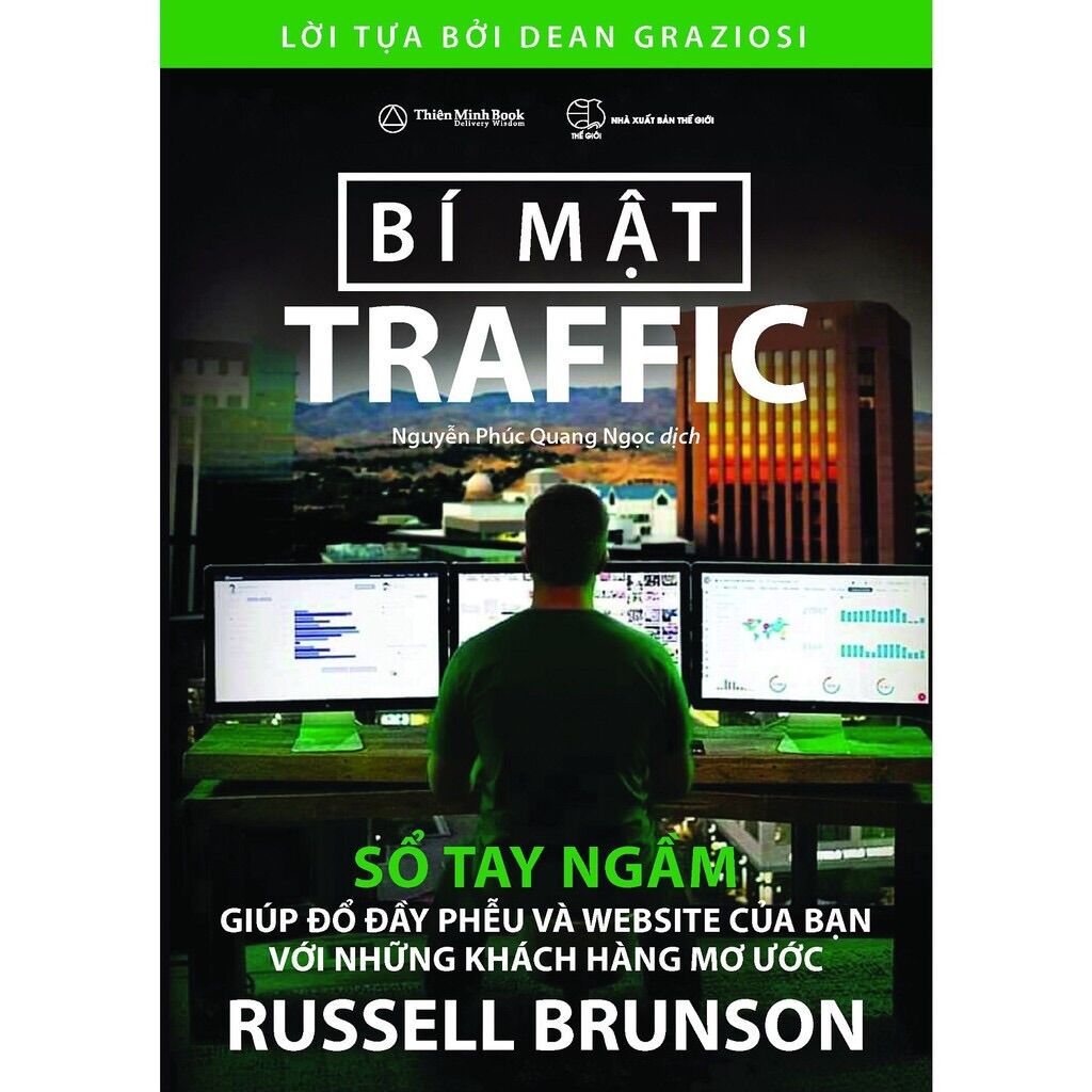 Sách - Traffic Secrets - Bí Mật Traffic