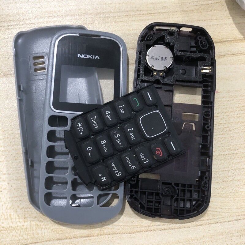 Bộ Vỏ Sườn Phím Nokia 1280 Zin Hàng Cao Cấp