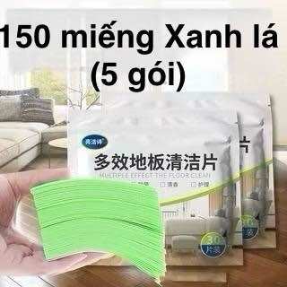Floor Cleaning Wipes Have 5 Gentle Scents (30 Pieces/Pack, 100 Pieces/Pack) - 3