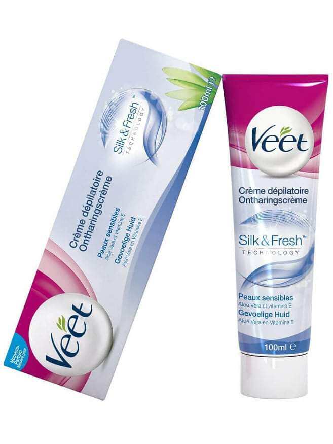 Kem tẩy lông veet 100ml - tẩy lông siêu sạch.