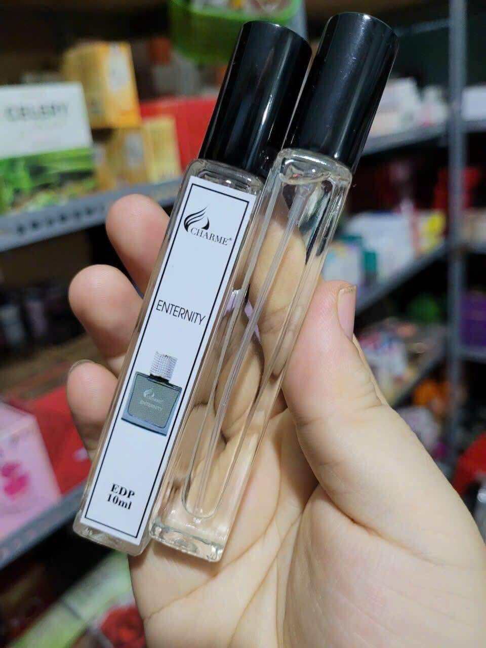 Nước hoa nam enternity charme chiết 10ml hương nam tính mạnh mẽ lịch lãm