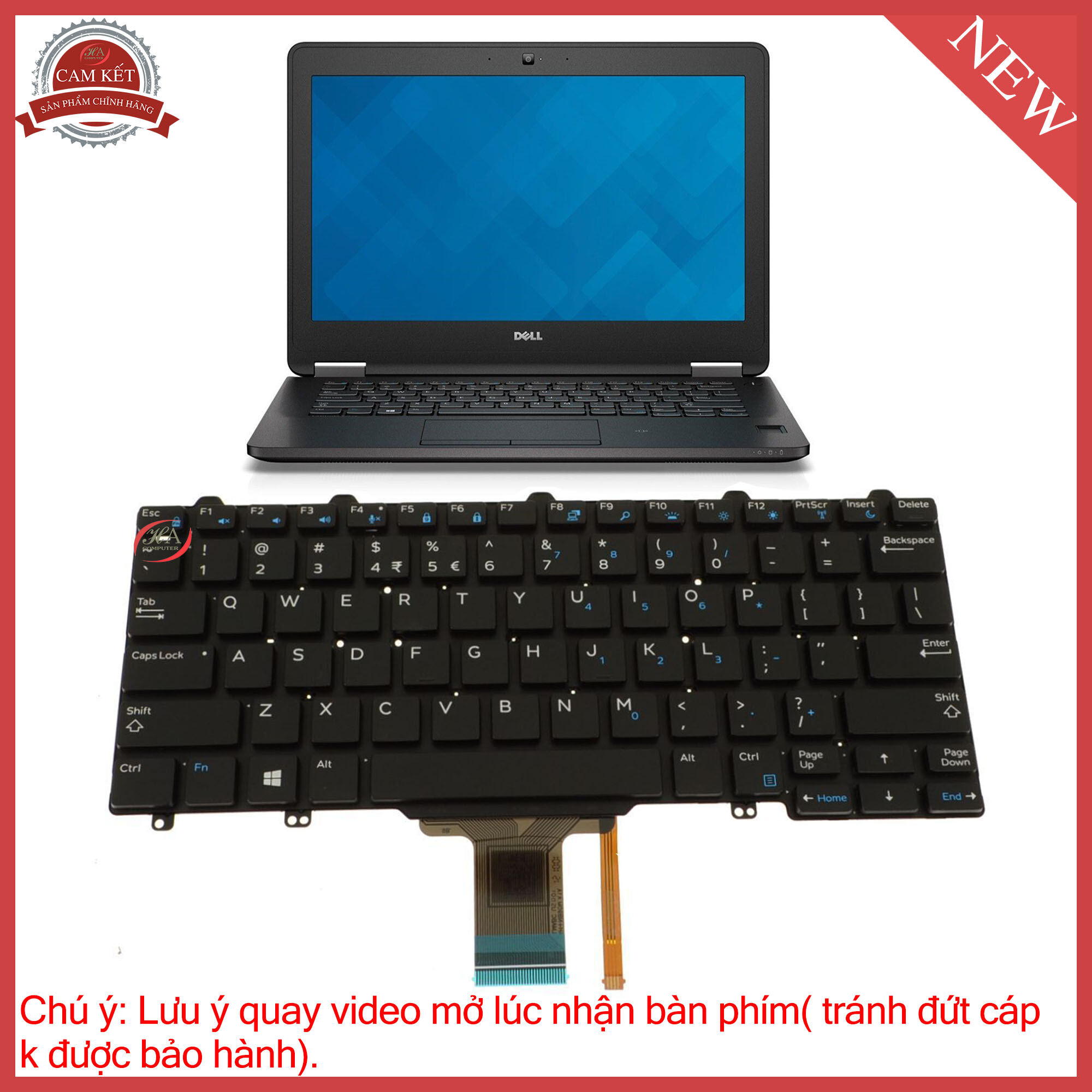 Keyboard dell Latitude E7270