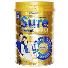 [HCM]Sữa bột Sure Prevent lon 900g