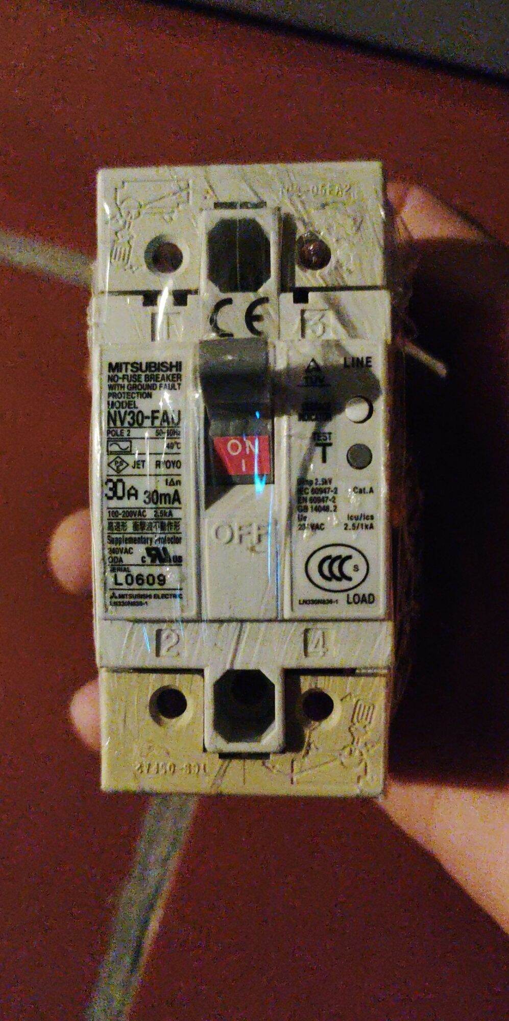 Anti-Shock Device 50A Fuji