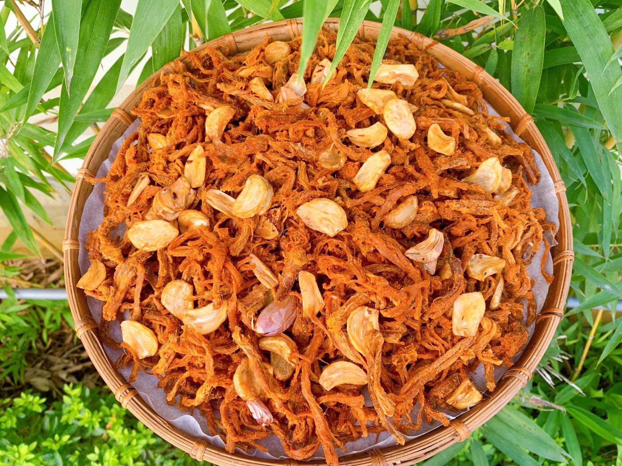 Khô heo cháy tỏi 🍂 250gr