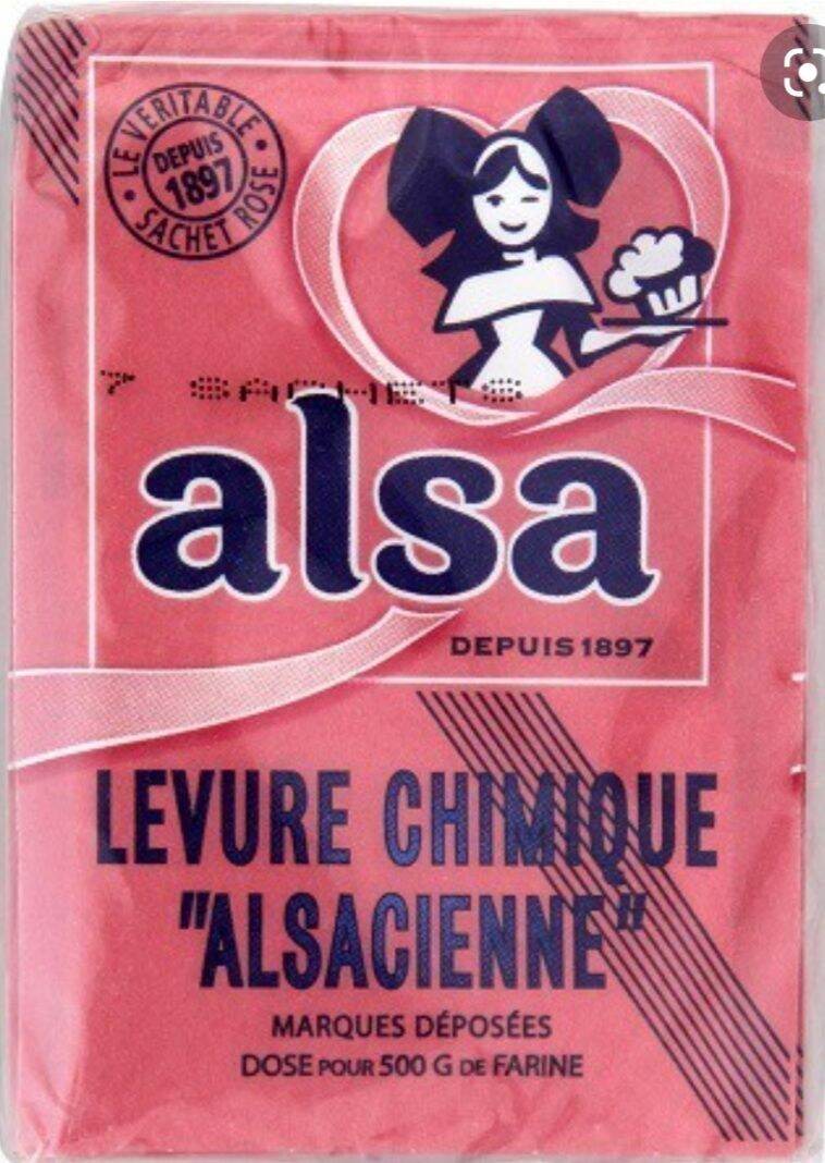 Bột nở alsa pháp gói 11g