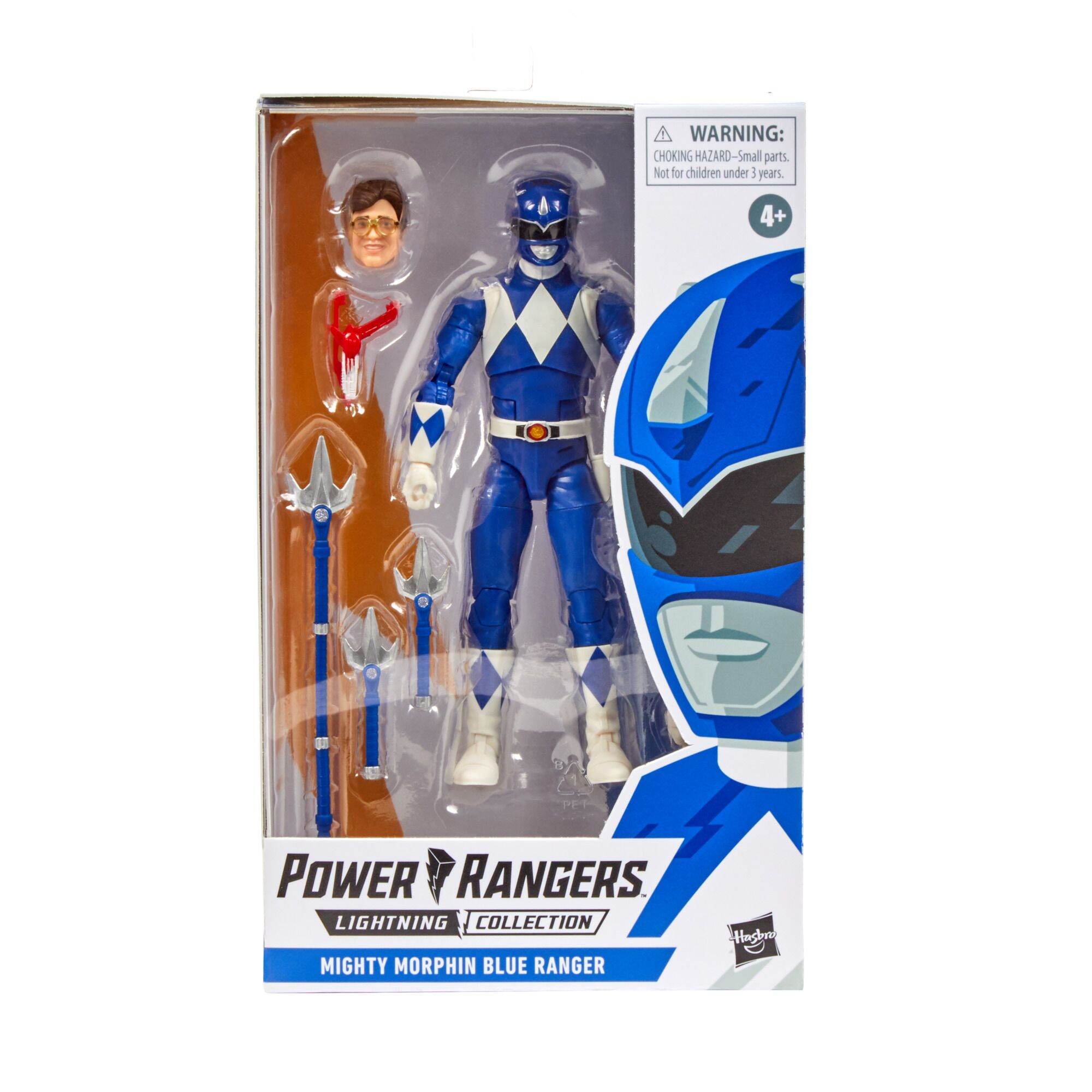 Mô hình Power Ranger Mighty morphin Has.bro 6 inch