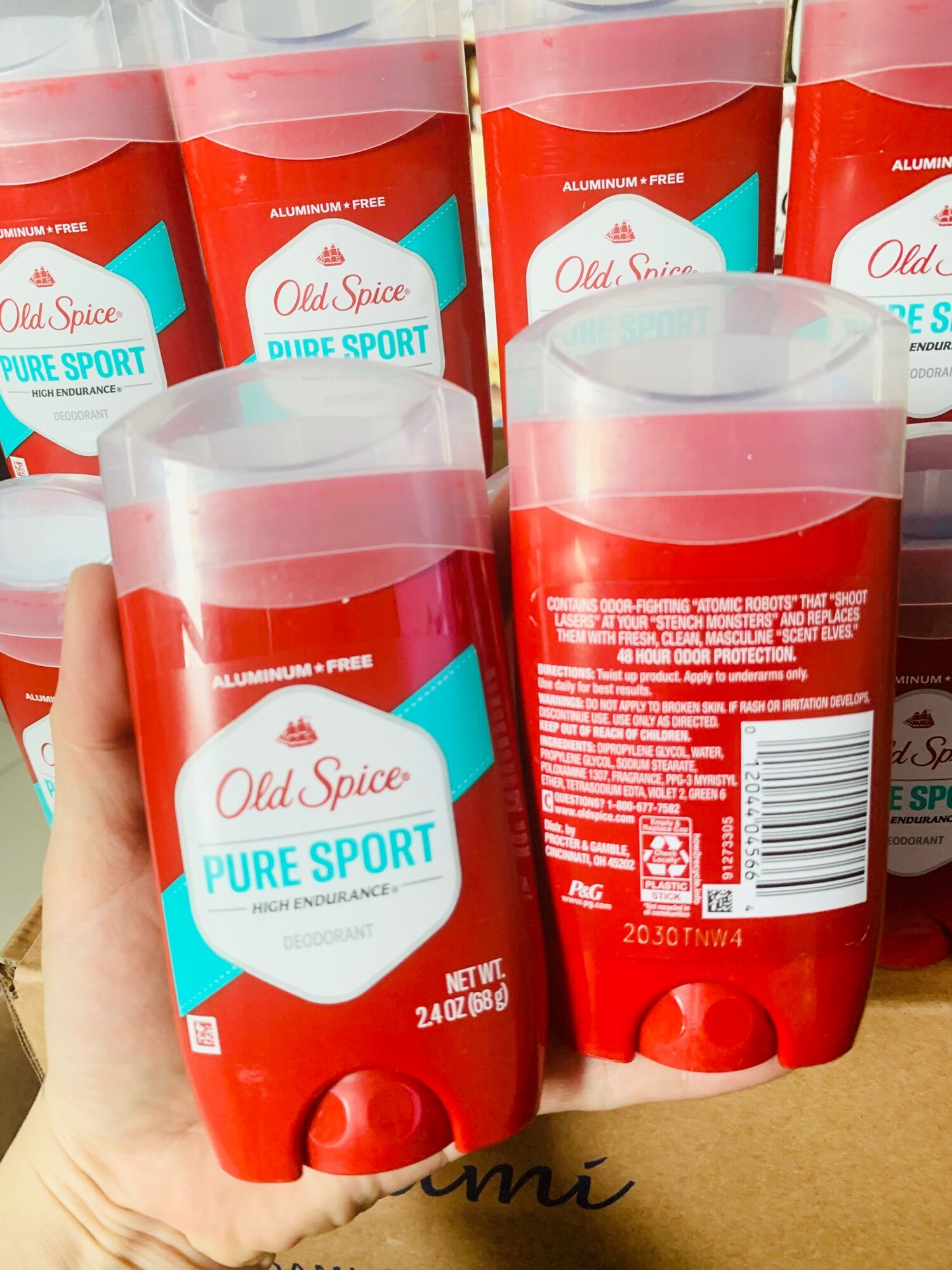 Lăn khử mùi nam old spice 68g - usa