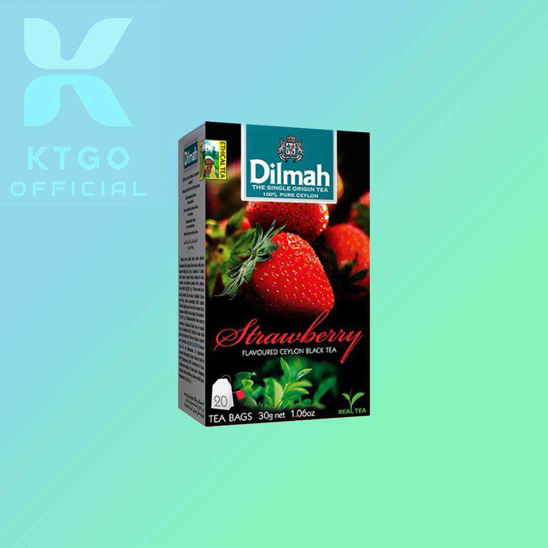 Trà Dilmah Hương Dâu