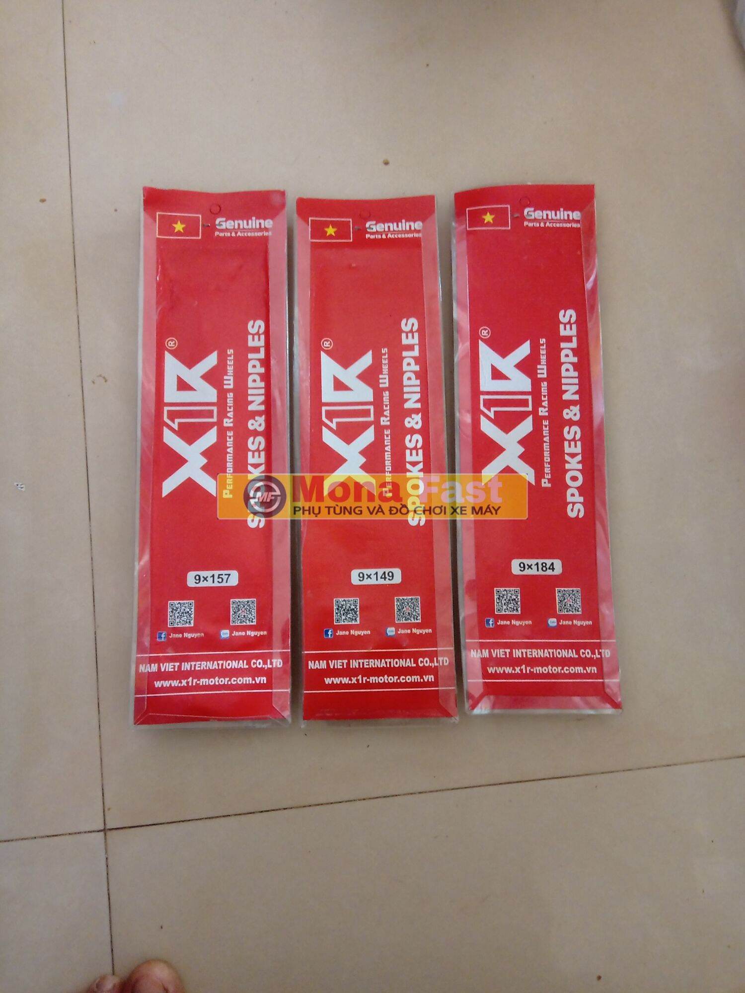 Căm X1R Lắp Xe Dream, Wave, Sirius, Rs, Blade, Wave A 110