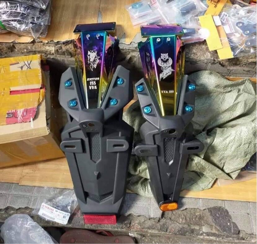 Combo dè ex 155 gắn như zin