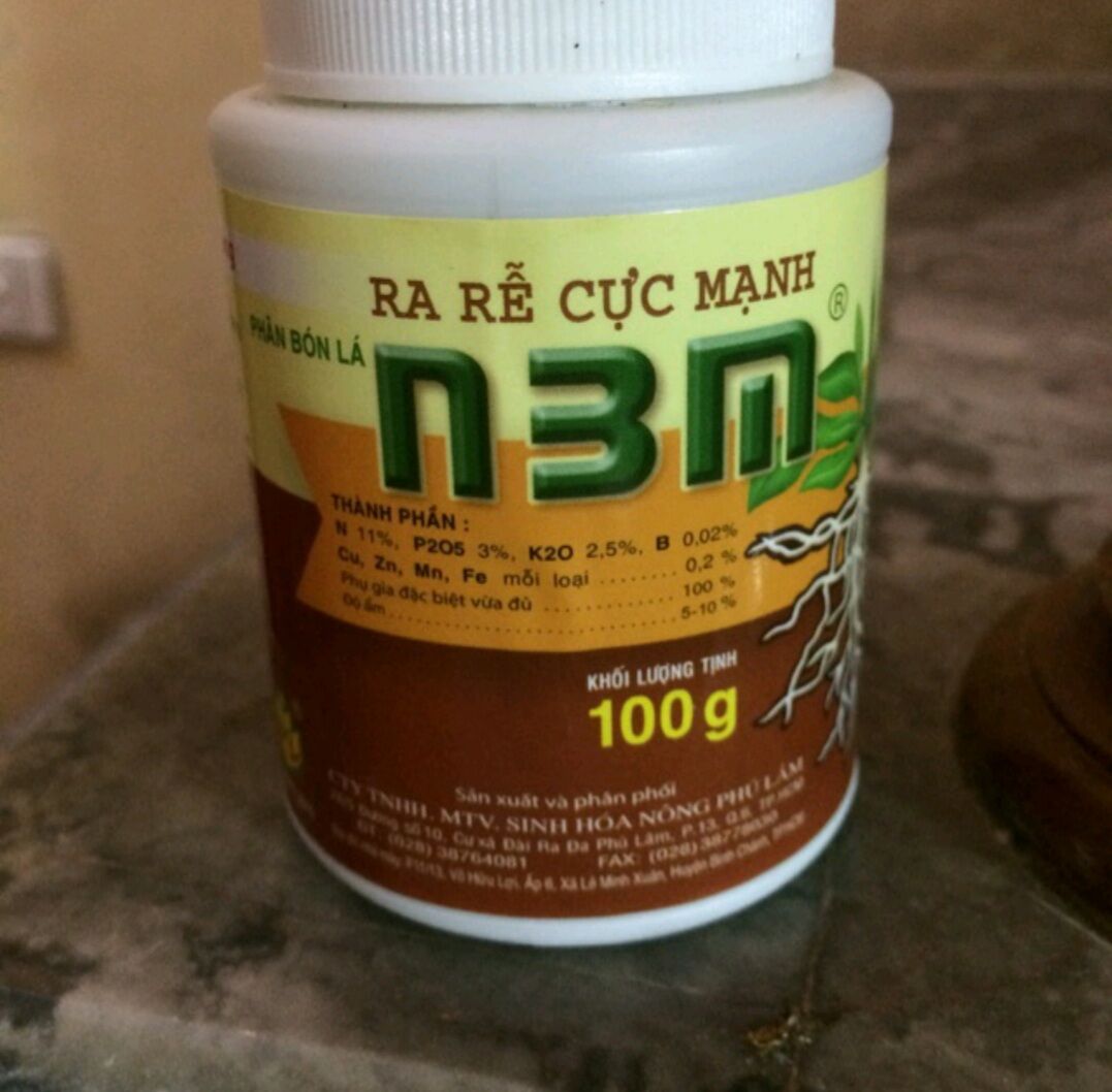 kích ra rễ cực mạnh N3M