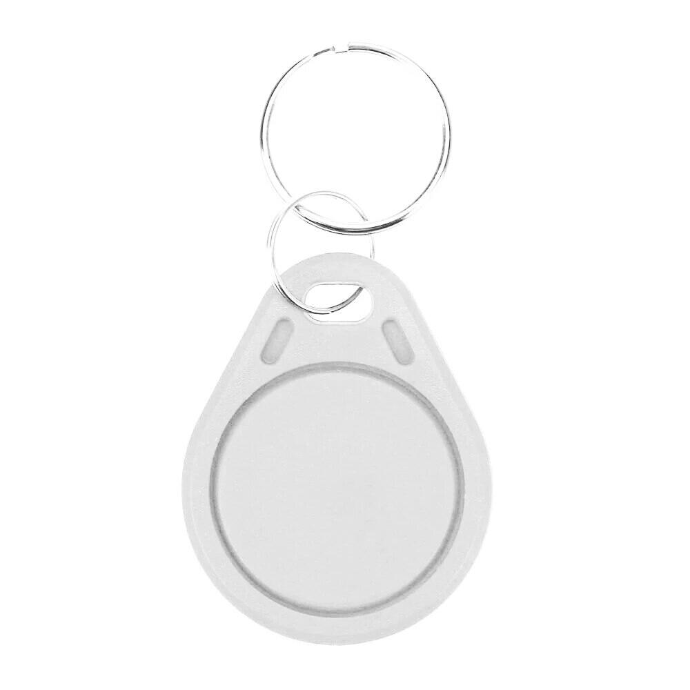 100 Chiếc UID Keyfob Móc Khóa RFID 13.56 MHz Kiểm Soát Truy Cập Nhân Bản Viết Được Thẻ IC Chống Nước Đột Quyết Cho Hệ Thống An Ninh