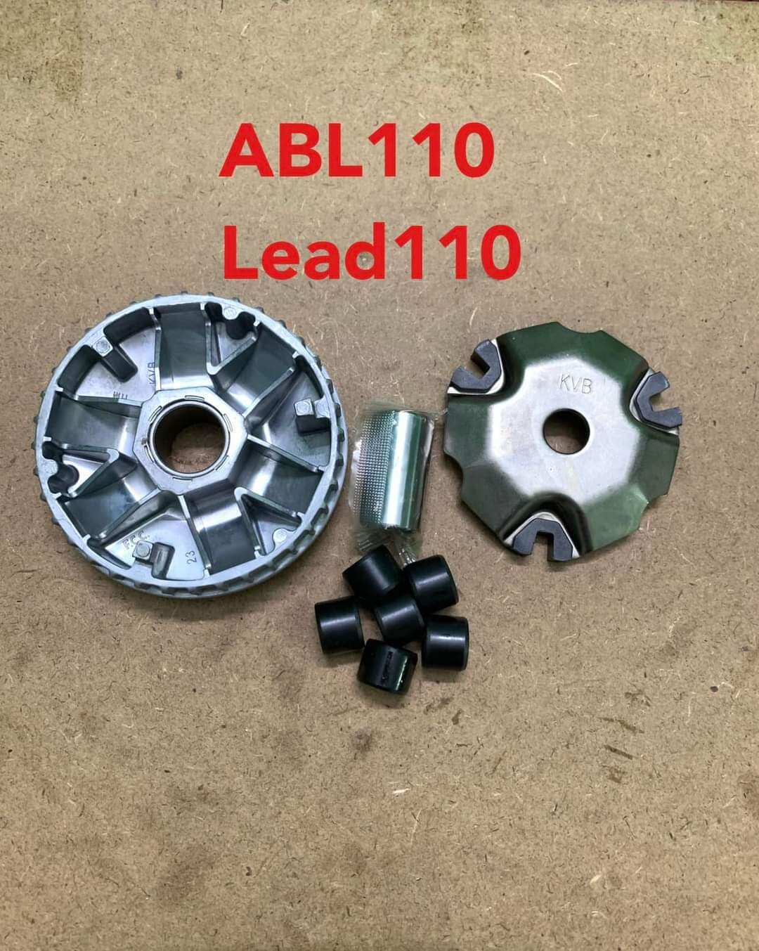 bộ nồi trước AB110, SCR Lead110, Click110 ,(hàng như hình ae xem hình trước khi đặt hàng nhé) Giá 278,000 Đồng*Miễn phí vận chuyển