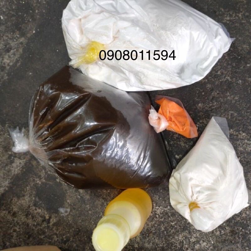 Nguyên liệu làm nước rửa chén 30 lít 1 phần