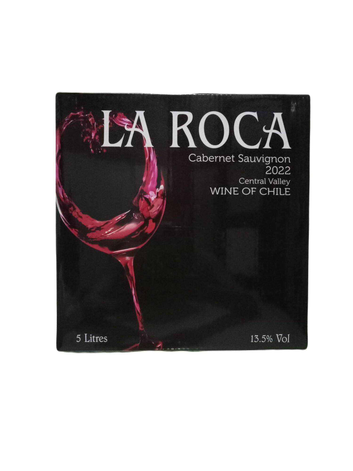 Vang Bịch Chile La Roca Đỏ 5L Nhập Khẩu