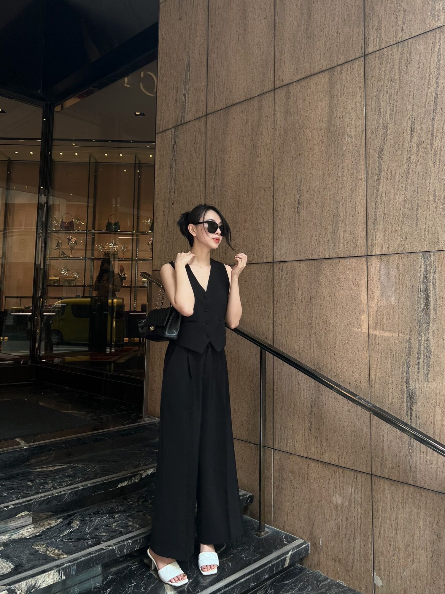 Ladies - Set Ghile và Quần Ống Rộng ( ảnh chính chủ )