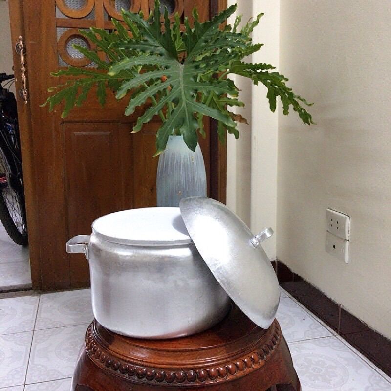 Nồi tráng bánh cuốn truyền thống nồi bánh cuốn làm bánh ướt bánh cuốn tại nhà 22cm, 26cm, 31cm