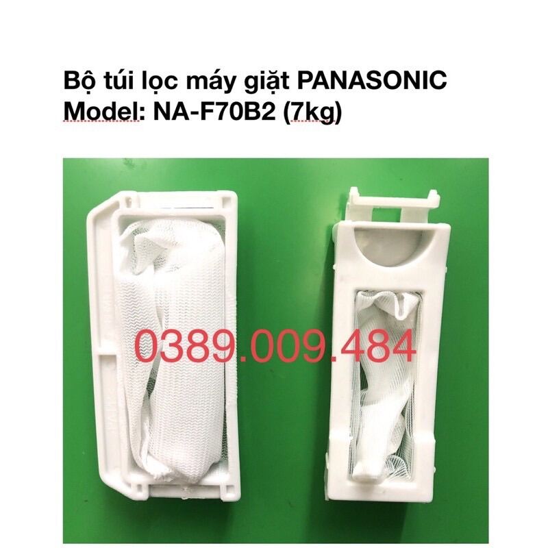 🎁 [FreeShip Max] Bộ túi lọc máy giặt Panasonic NA-F70B2 7kg