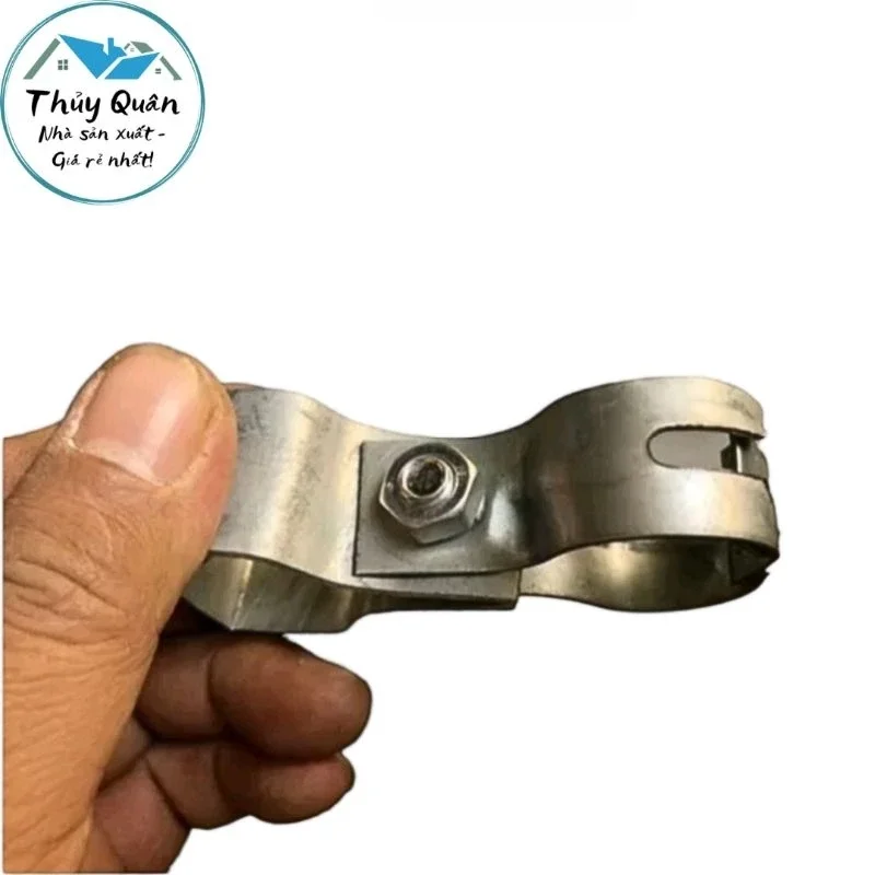 Đai treo, cùm treo ống nước đủ kích cỡ