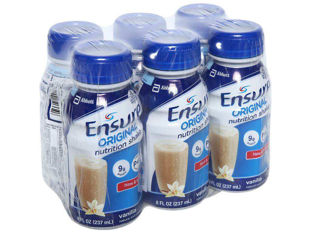 SỮA ENSURE ORIGINAL NƯỚC THÙNG 24 CHAI