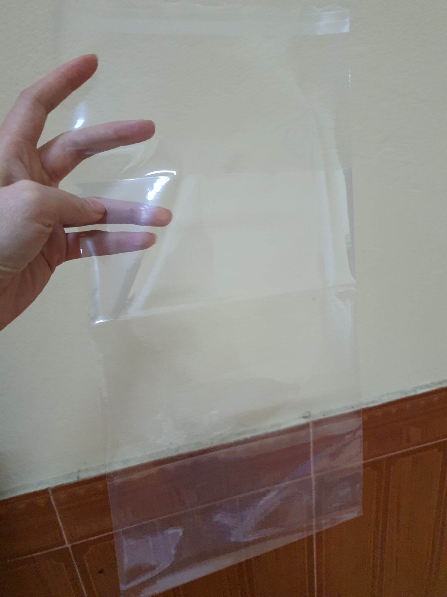 10 cái Bao sách tiểu thuyết nilon pe size 14x 20.5, 13x20 và 13x20.3cm
