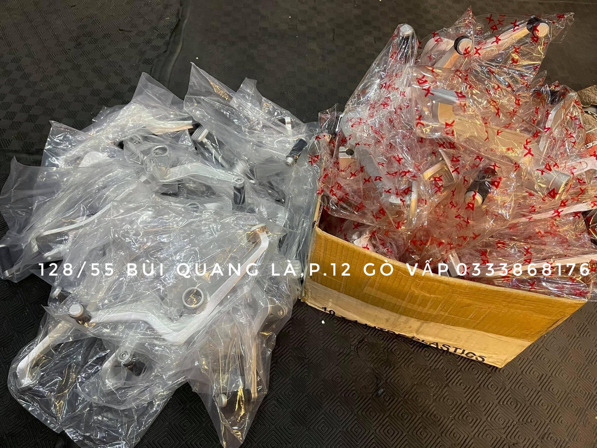 Cần số 2 chiều nhôm X1R cho Winner/Sonic -Ex150