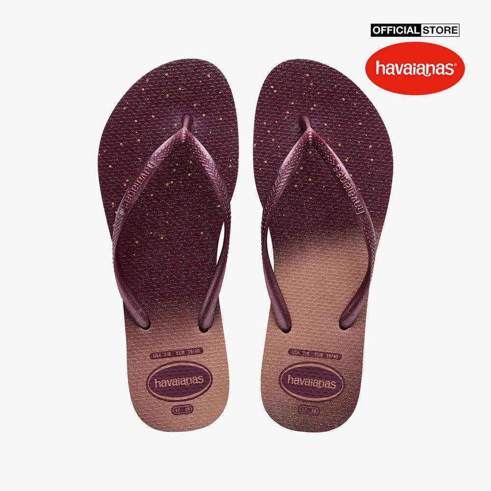   Size EU  HAVAIANAS - Dép kẹp nữ Chinelo Feminino Slim Gloss 4145617-5143 