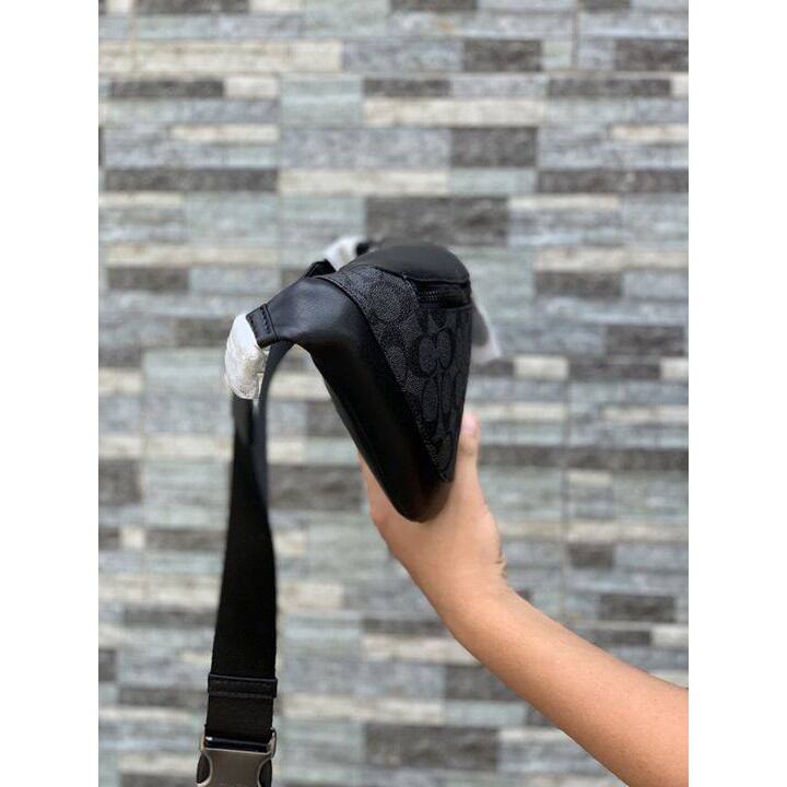 C0ACH WARREN BELT BAG da cao cấp xịn xò